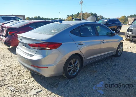 2017 Hyundai Elantra Se из США, поврежденный, VIN 5NPD84LF4HH141203